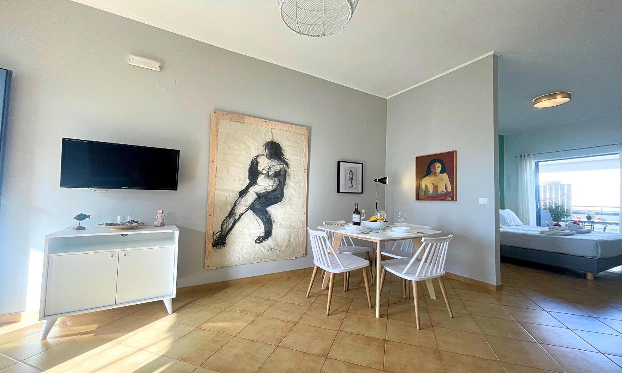 Art Apartment Palaiochora Luaran gambar