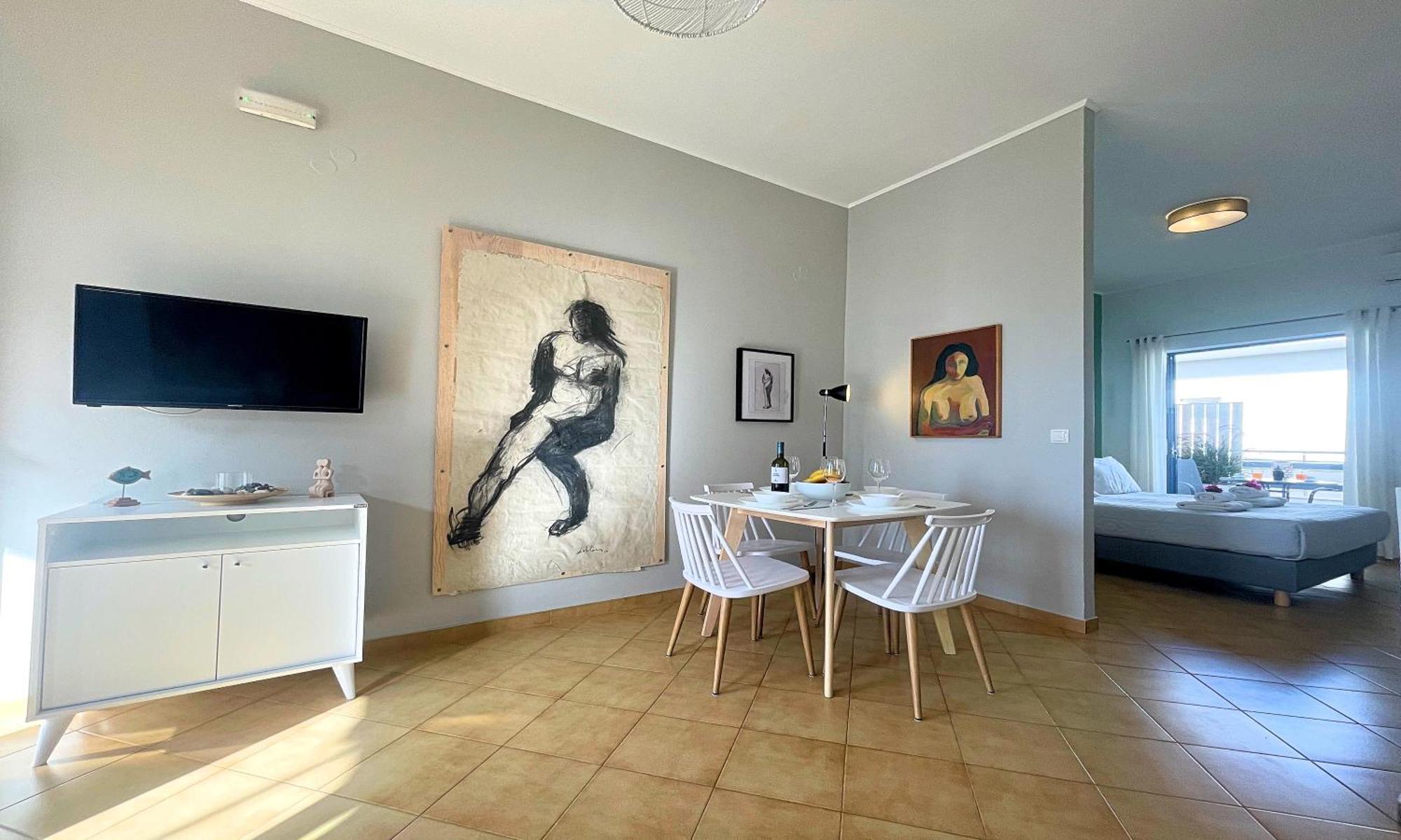 Art Apartment Palaiochora Luaran gambar