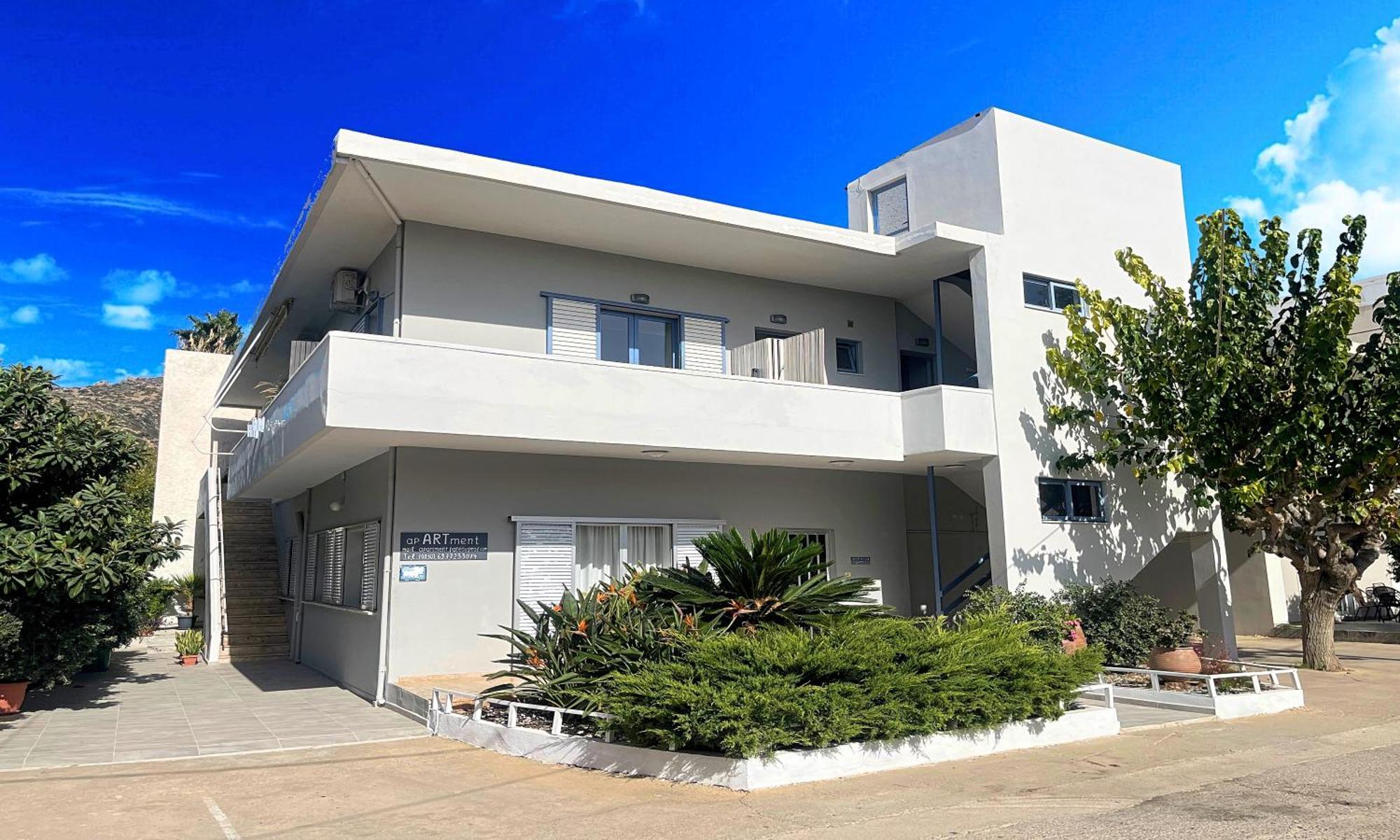 Art Apartment Palaiochora Luaran gambar