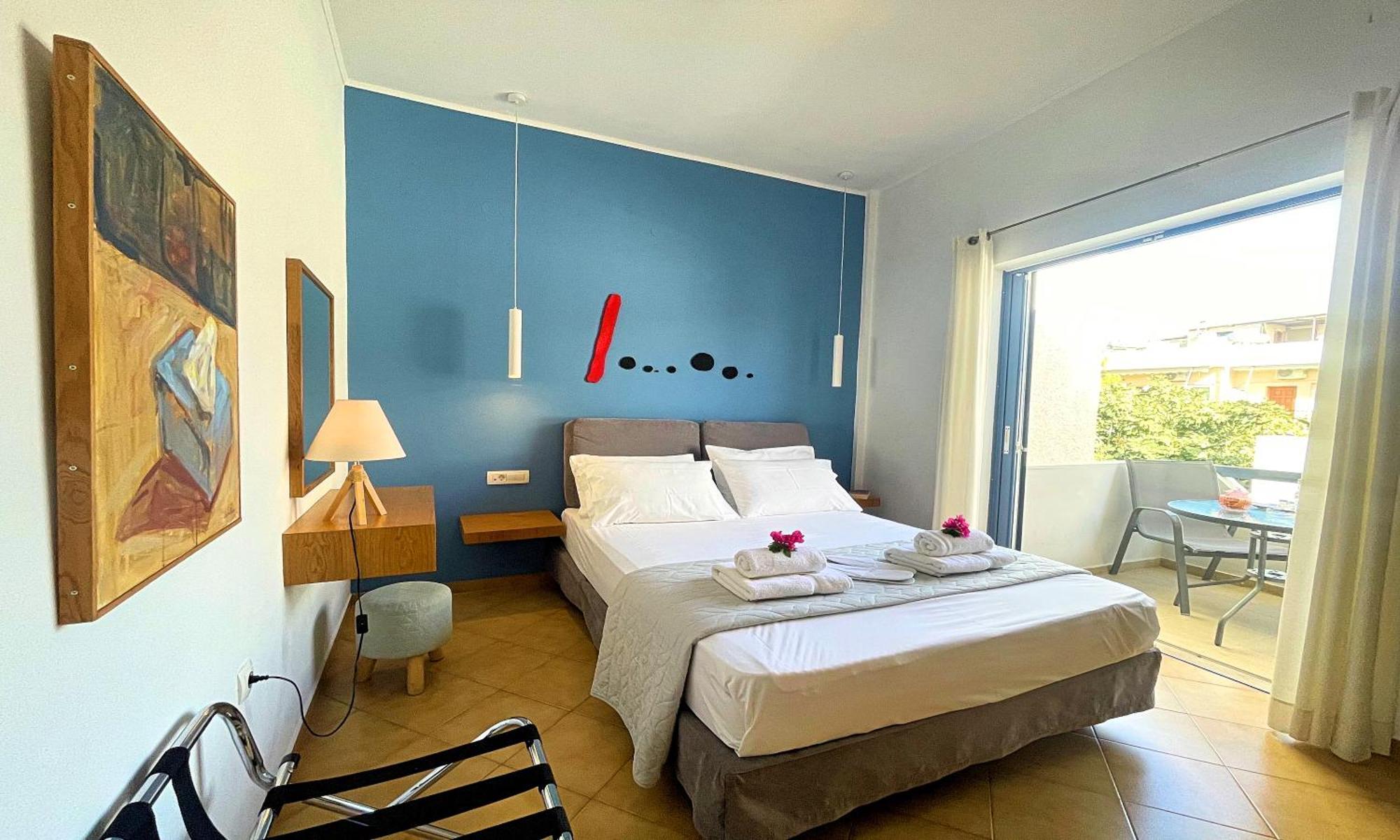 Art Apartment Palaiochora Luaran gambar